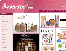 Tablet Screenshot of kozmoperi.com
